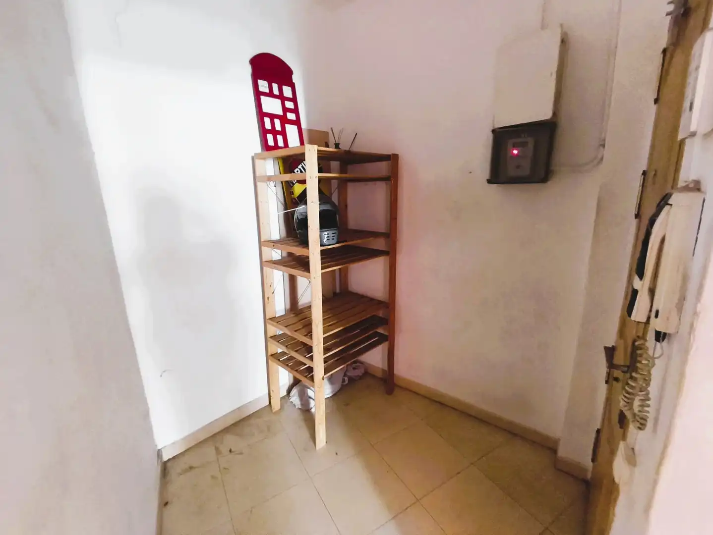 Kitchen of Flat for sale in Barcelona  with Parquet flooring, Terrace and Balcony
