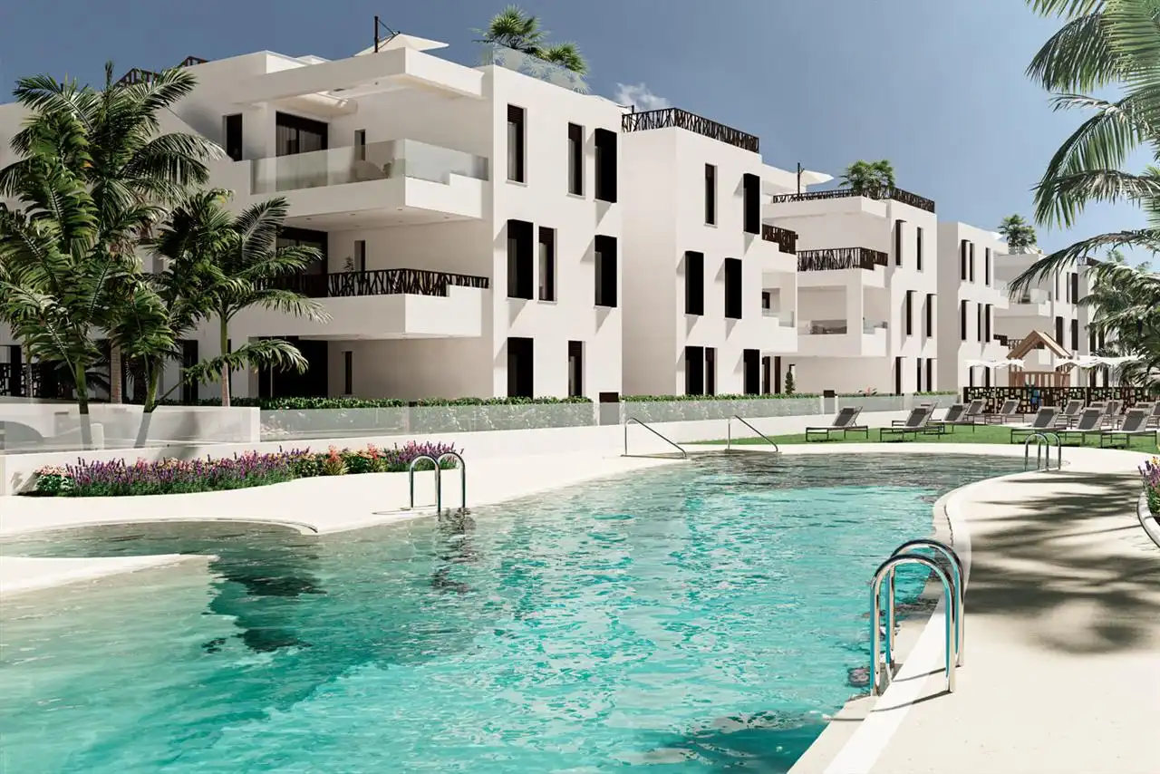 Apartment mit Pool zum Verkauf in San Juan de los Terreros, imagen 10