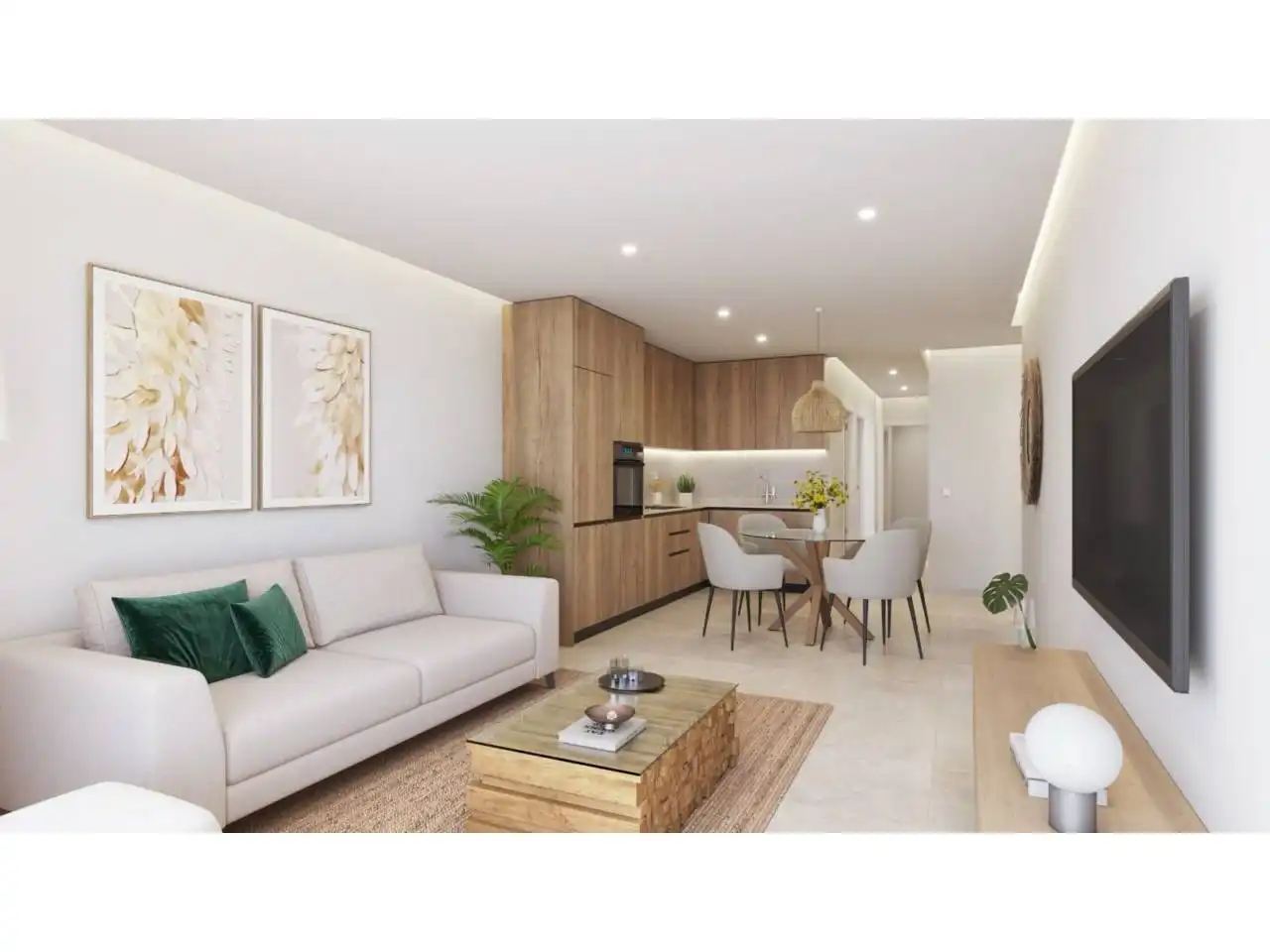 Appartement avec terrasse à vendre à Elche ciudad