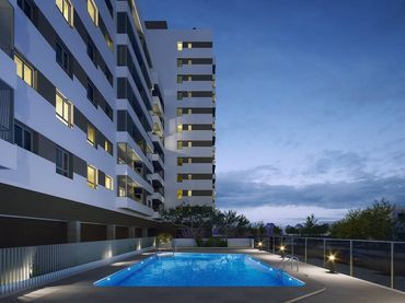 Attique avec piscine à vendre à Carrer Braç del Moli 3