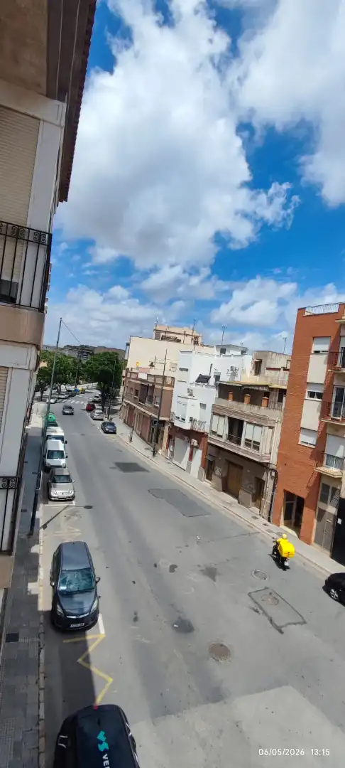 Exterior view of Flat for sale in Cartagena  with Air Conditioner and Furnished