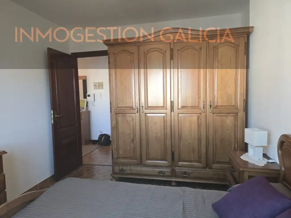 Schlafzimmer von Wohnung zur Miete in Cerceda