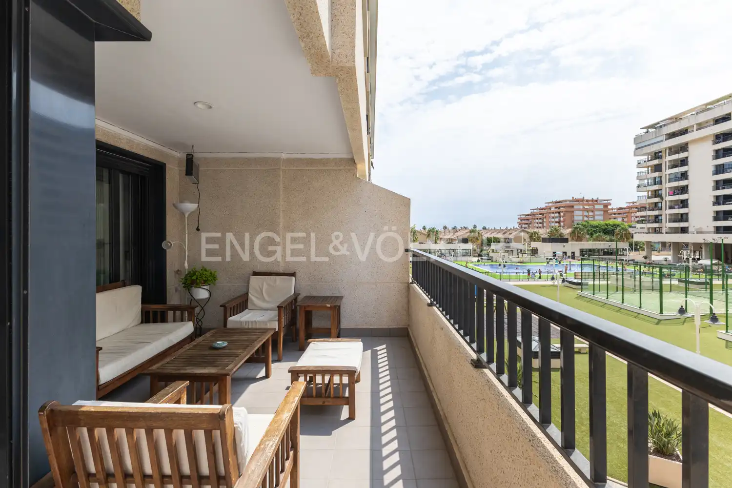 Terraza de Piso en venta en Alboraya con Aire acondicionado, Calefacción y Terraza