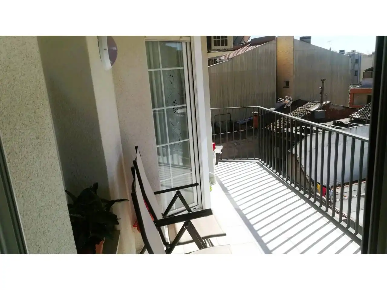 Balcony of Apartments for sale in Terrassa  with Air Conditioner, Heating and Terrace