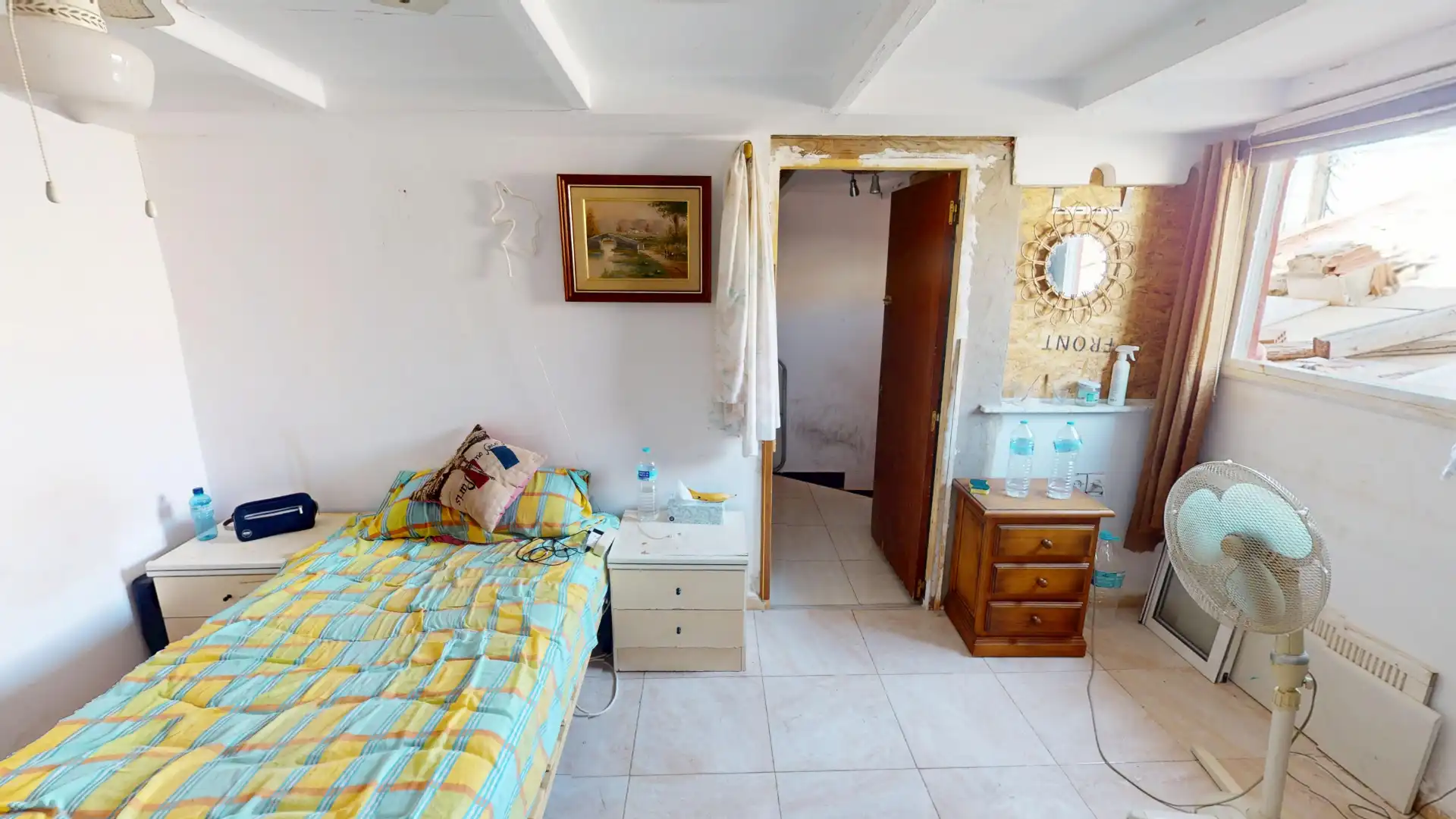 Bedroom of Detached homes for sale in Elche / Elx  with Air Conditioner, Terrace and Storage room