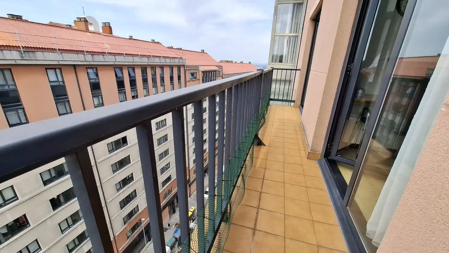 Terraza de Piso en venta en A Coruña Capital  con Calefacción, Terraza y Trastero