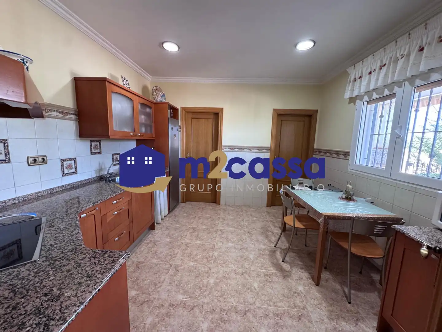 Cuina de Casa o xalet en venda en Lorca amb Terrassa