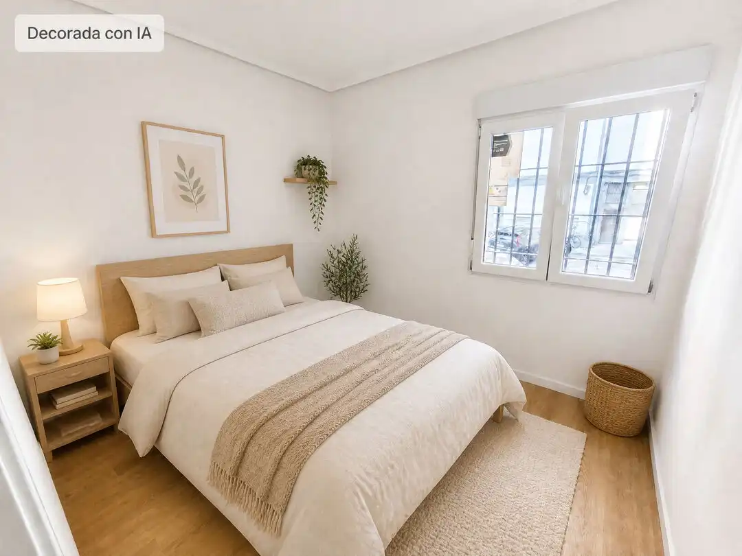 Bedroom of Flat for sale in Bilbao 