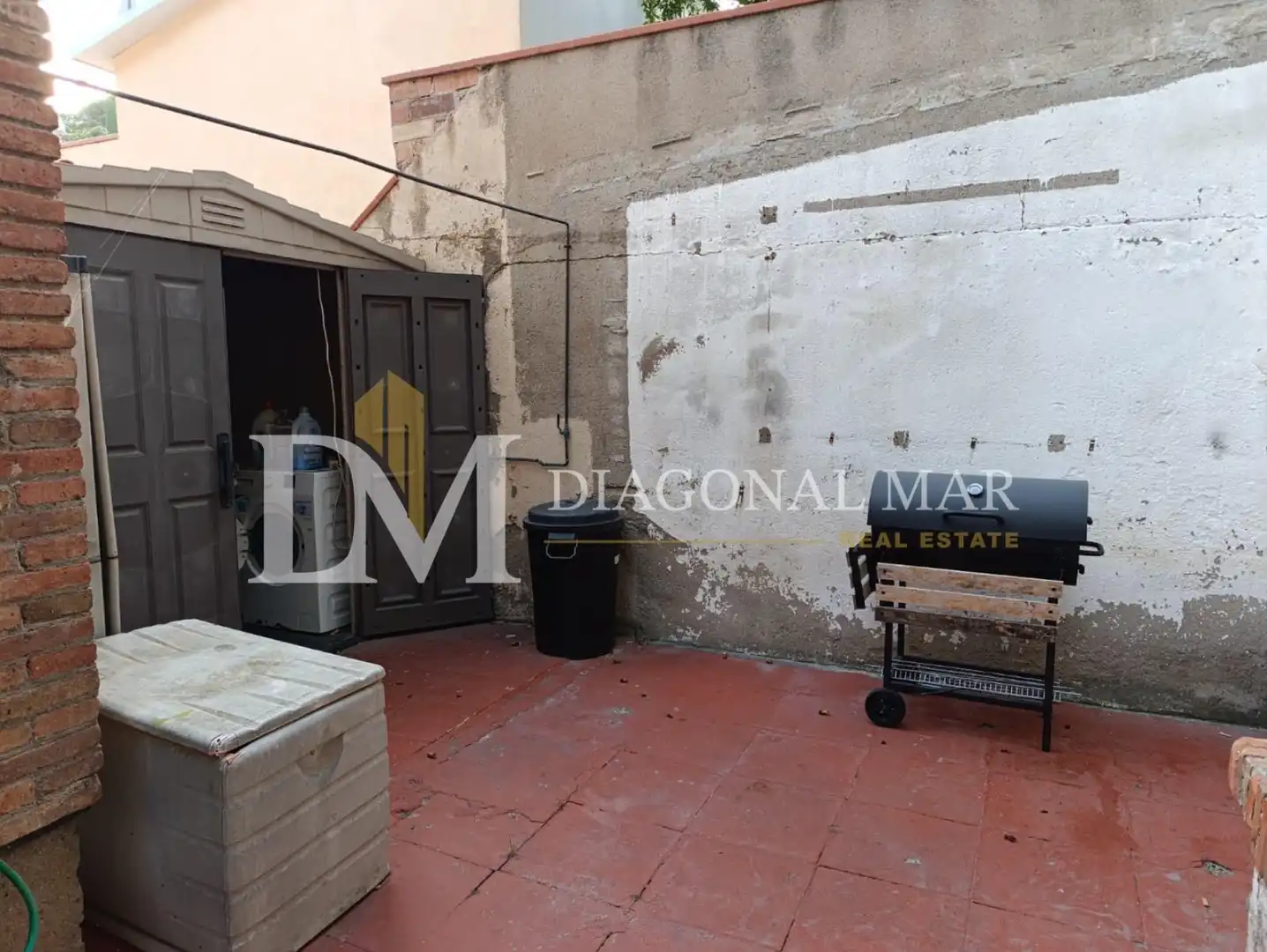 Terrassa de Casa o xalet en venda en Barcelona amb Aire condicionat, Calefacció i Terrassa