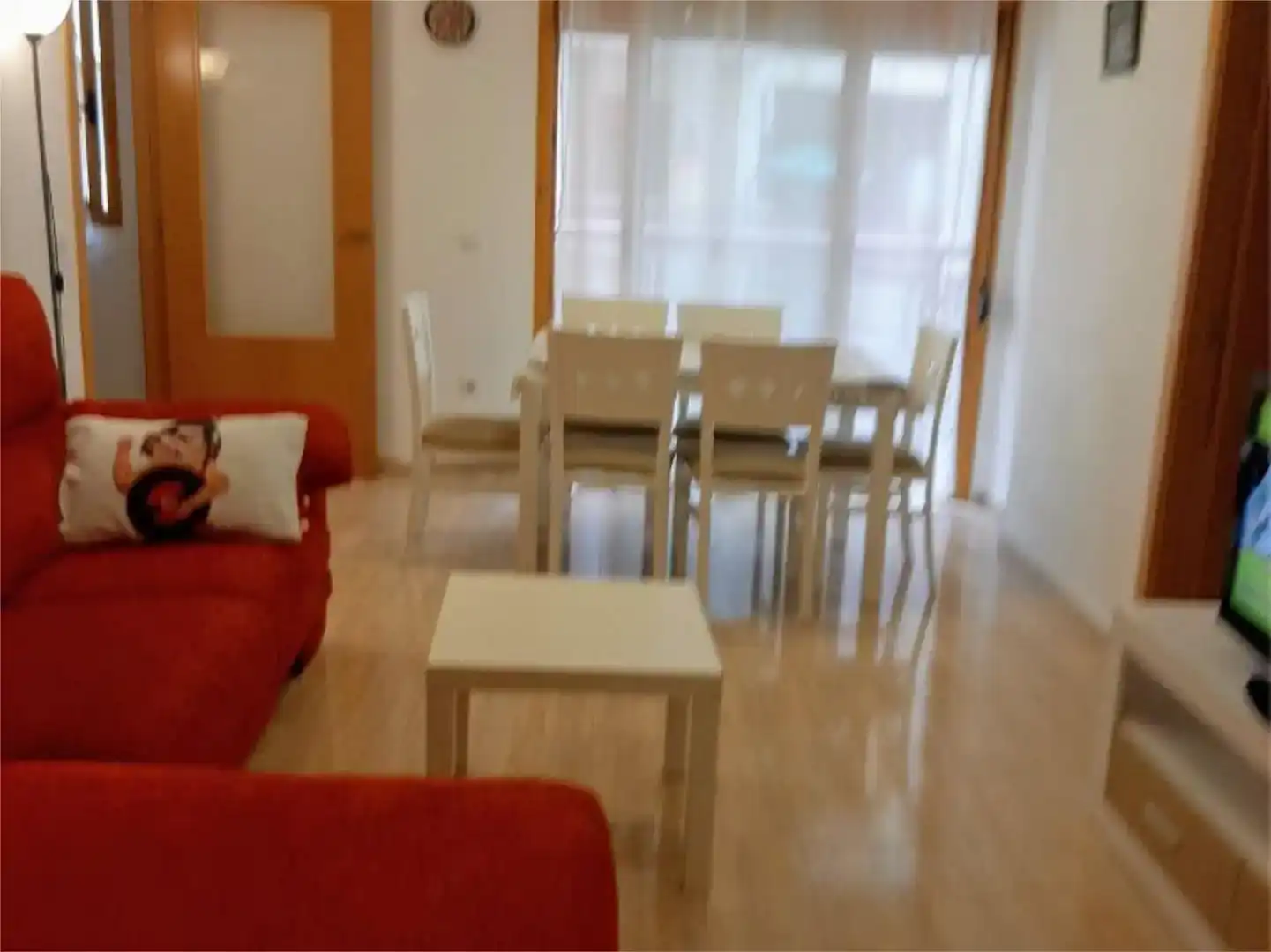 Dining room of Flat for rent in Llandels