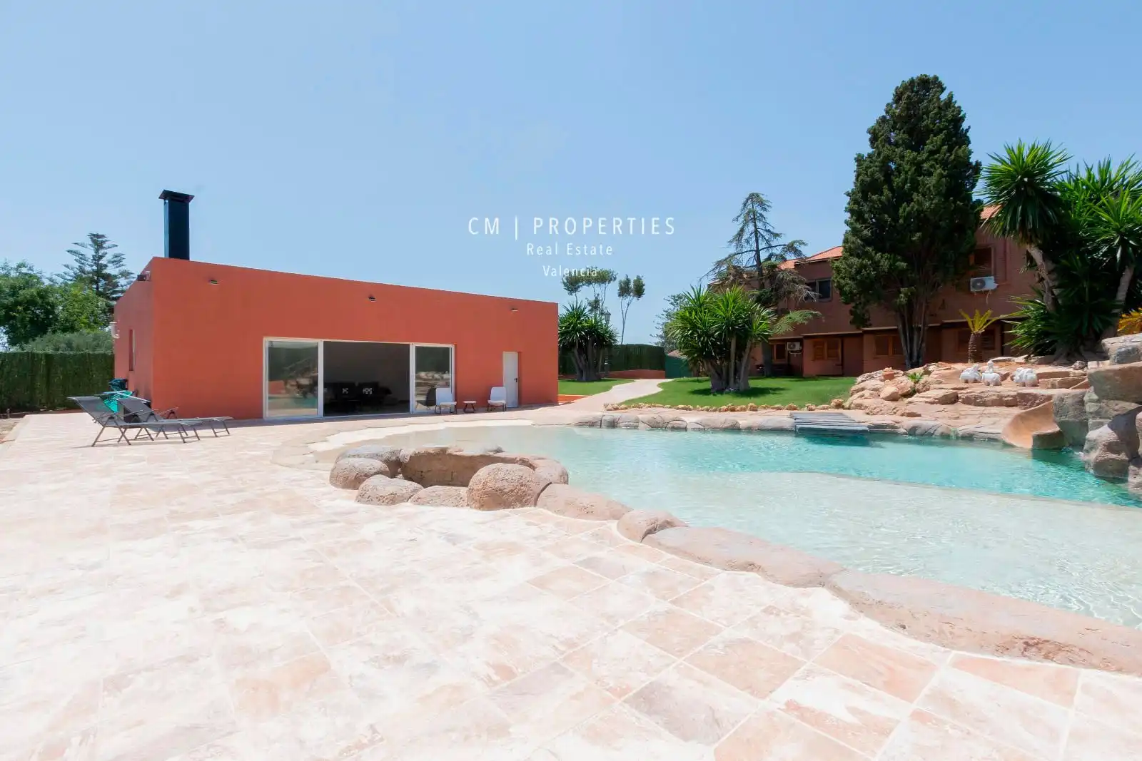 Jardín de Casa o chalet en venta en Paterna con Aire acondicionado, Calefacción y Piscina