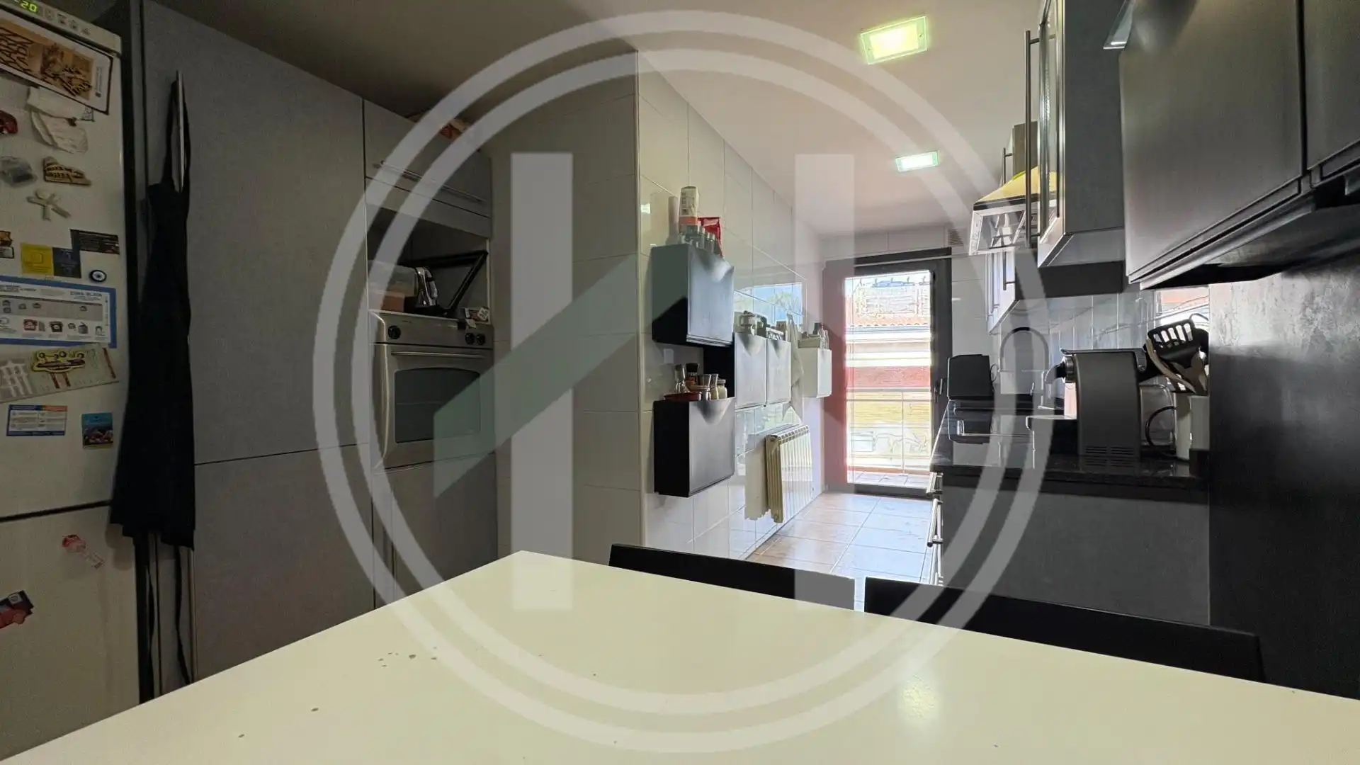 Cocina de Piso en venta en Cardedeu con Aire acondicionado, Calefacción y Terraza