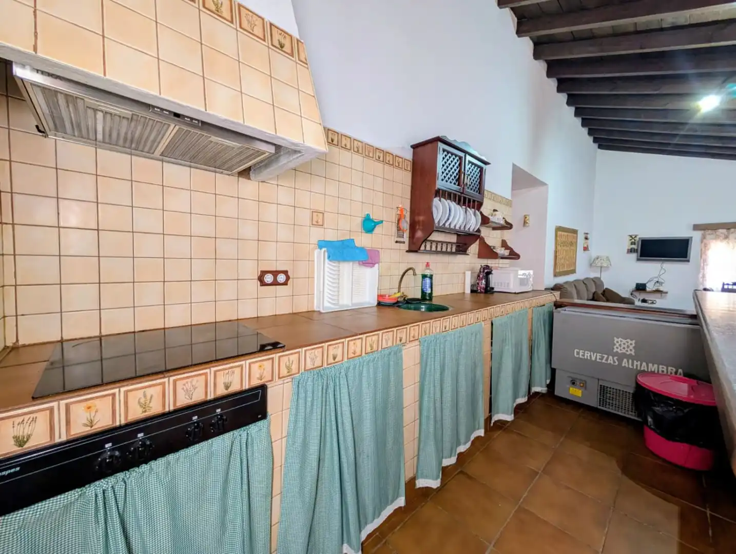 Casa rústica amb piscina en venda a Venta Salinas, imagen 25