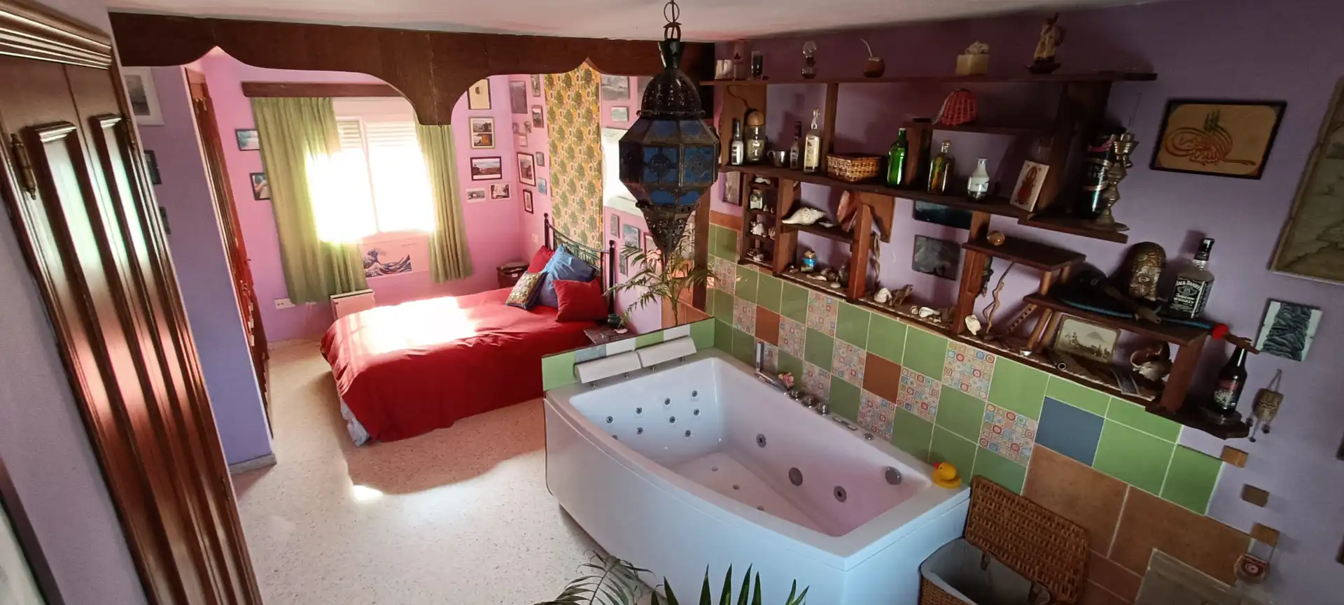 Bedroom of Detached homes for sale in Jerez de la Frontera  with Jacuzzi