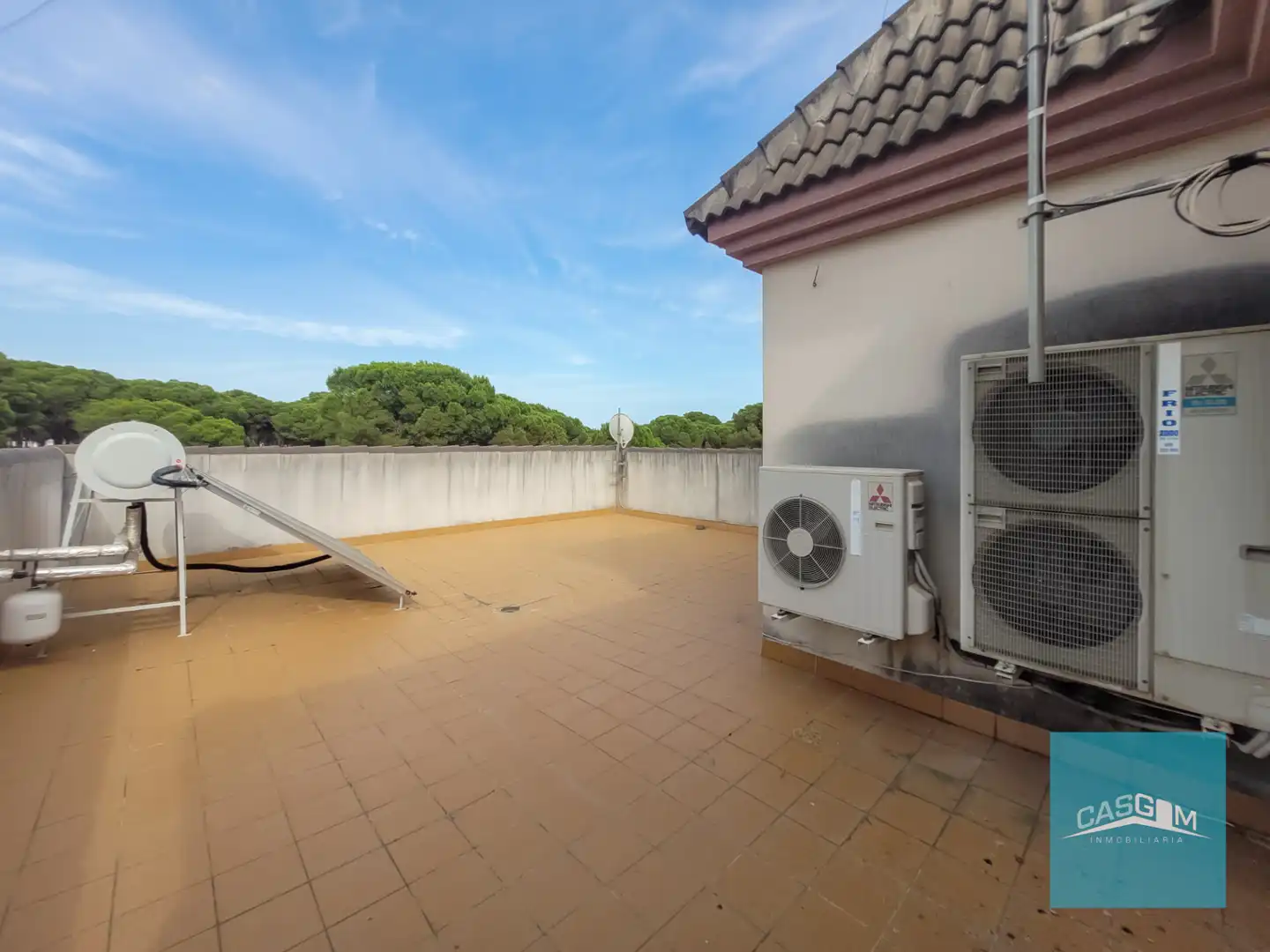Terrace of Houses for sale in Aljaraque  with Air Conditioner, Heating and Private garden