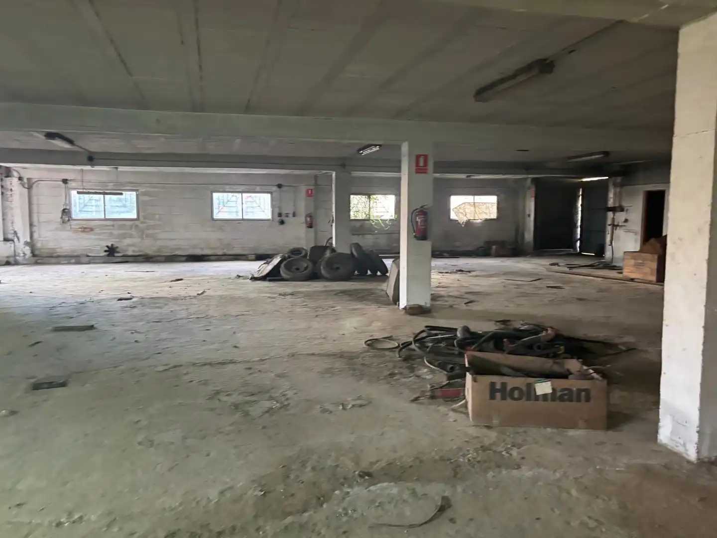 Nave industrial de alquiler en Ribadavia
