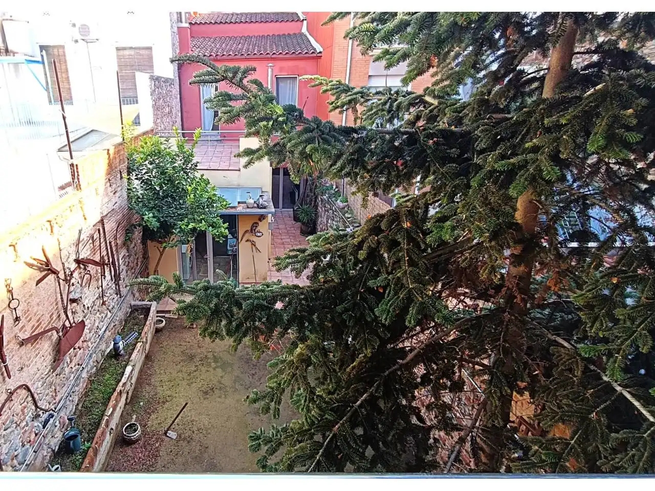 Garden of Detached homes for sale in Granollers  with Heating, Private garden and Terrace