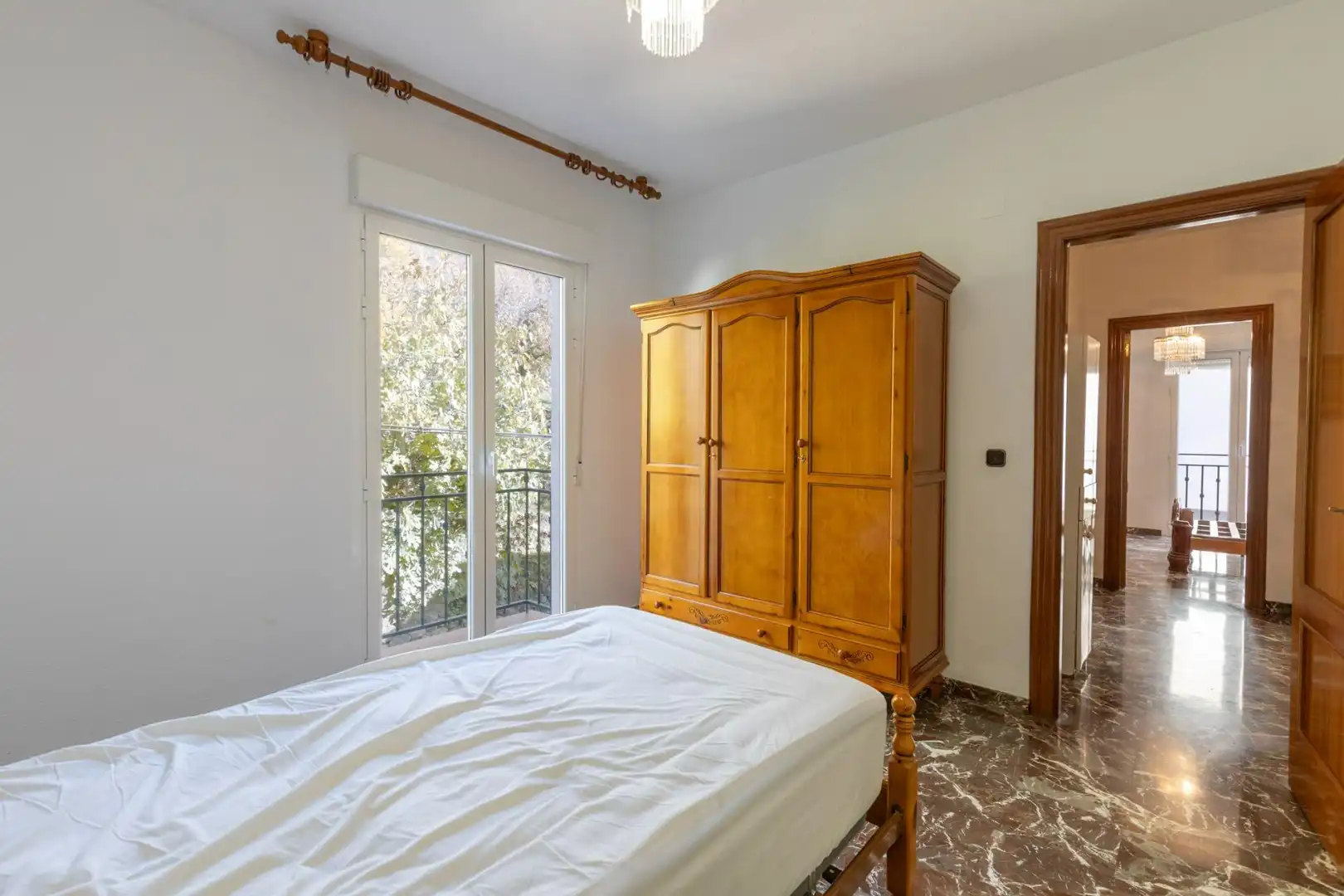 Bedroom of Flat for sale in Güéjar Sierra  with Terrace