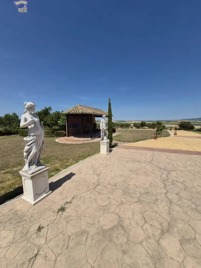 Casa rústica amb jardí en venda a Arcos de la Frontera, imagen 69