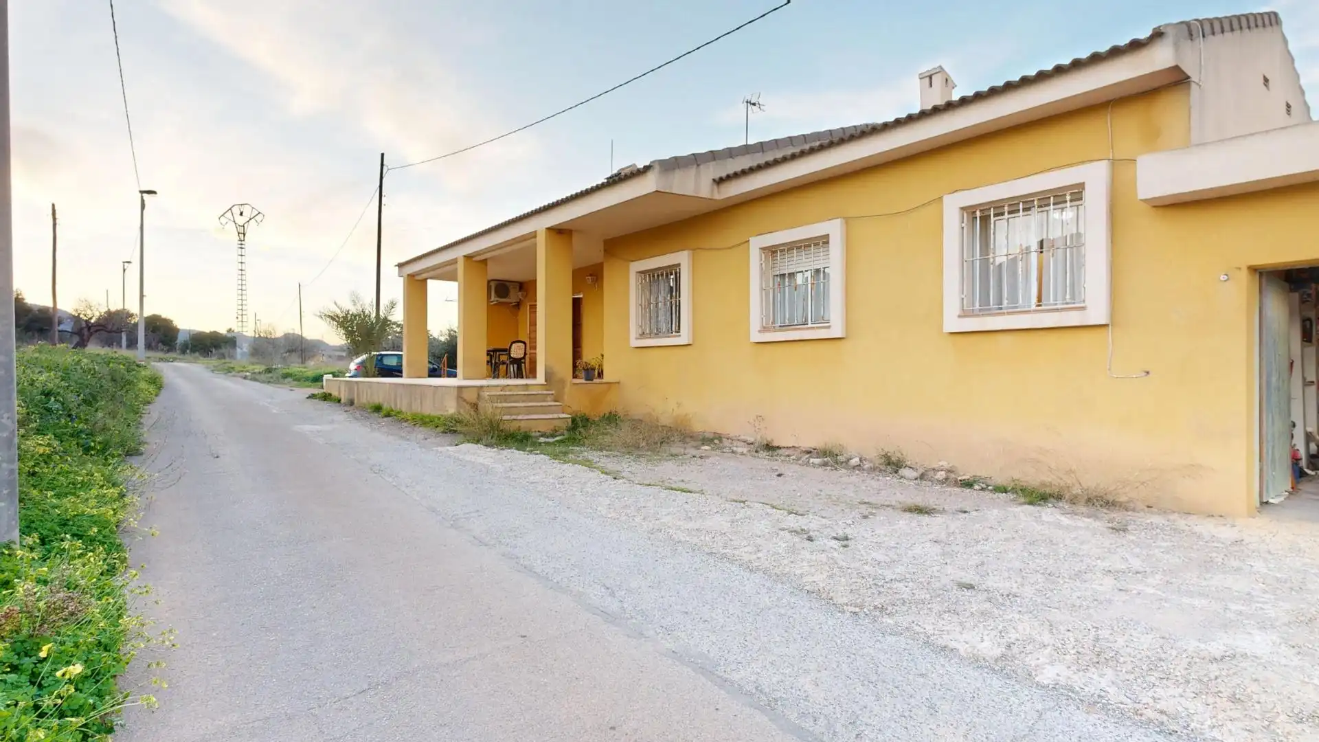Vista exterior de Casa o chalet en venta en Cartagena con Aire acondicionado y Calefacción