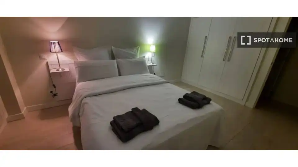 Bedroom of Apartments for share in Santander  with Air Conditioner, Heating and Terrace