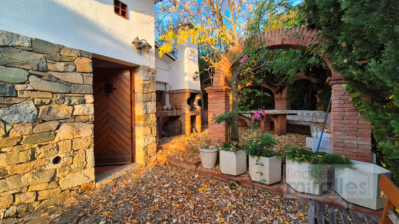 Jardí de Casa o xalet en venda en Vilassar de Dalt amb Calefacció, Jardí privat i Terrassa