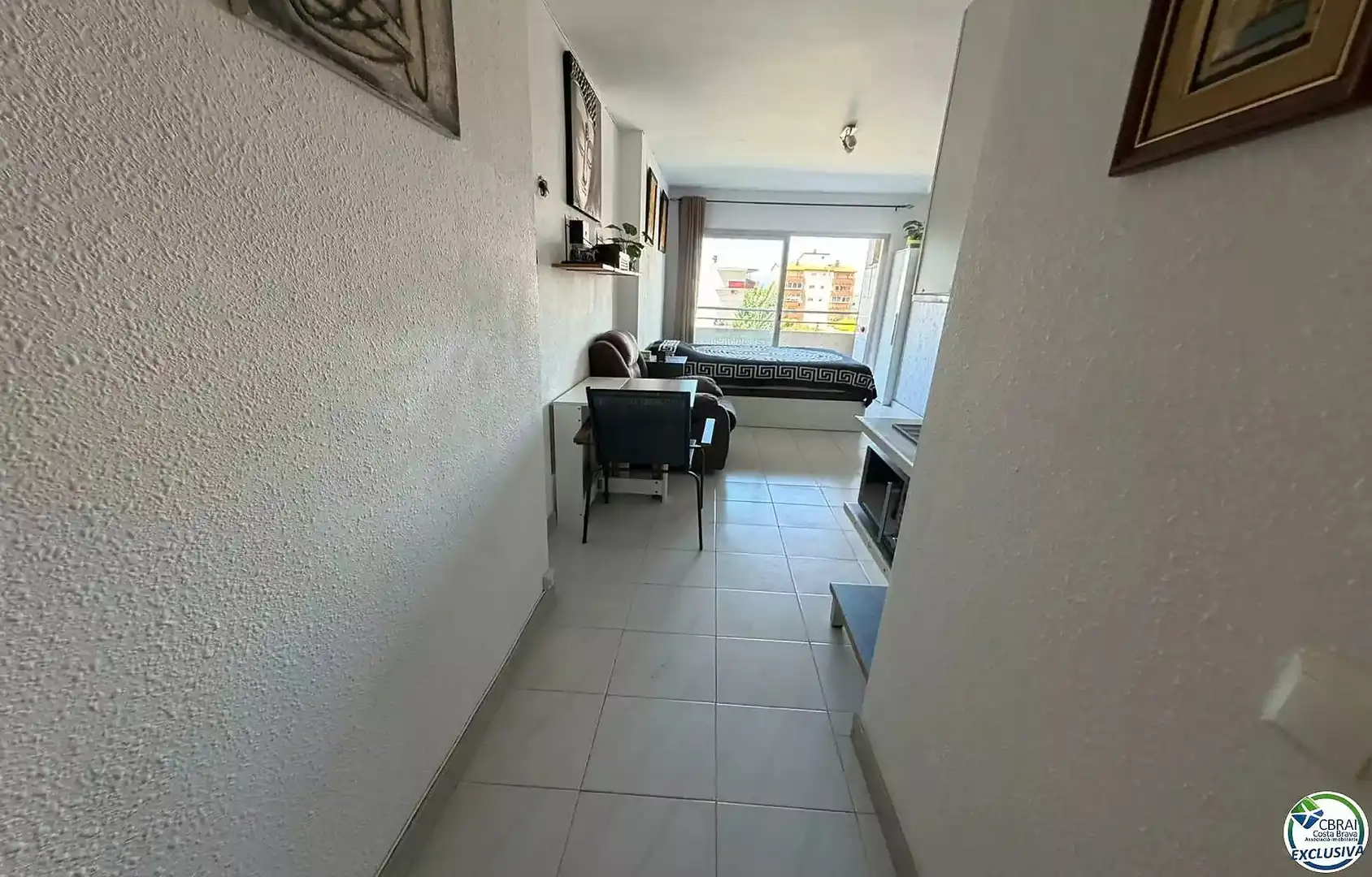 Terrassa de Estudi en venda en Empuriabrava amb Calefacció i Moblat