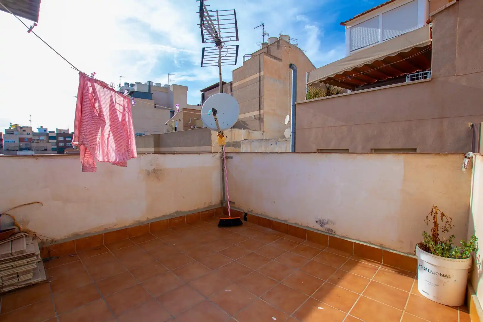 Terrassa de Casa o xalet en venda en Águilas amb Terrassa i Balcó