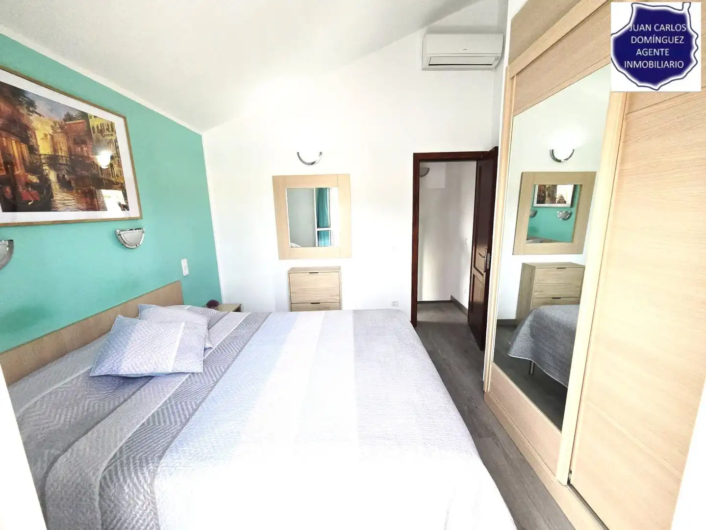 Bedroom of Houses for rent in San Bartolomé de Tirajana  with Air Conditioner, Terrace and Furnished