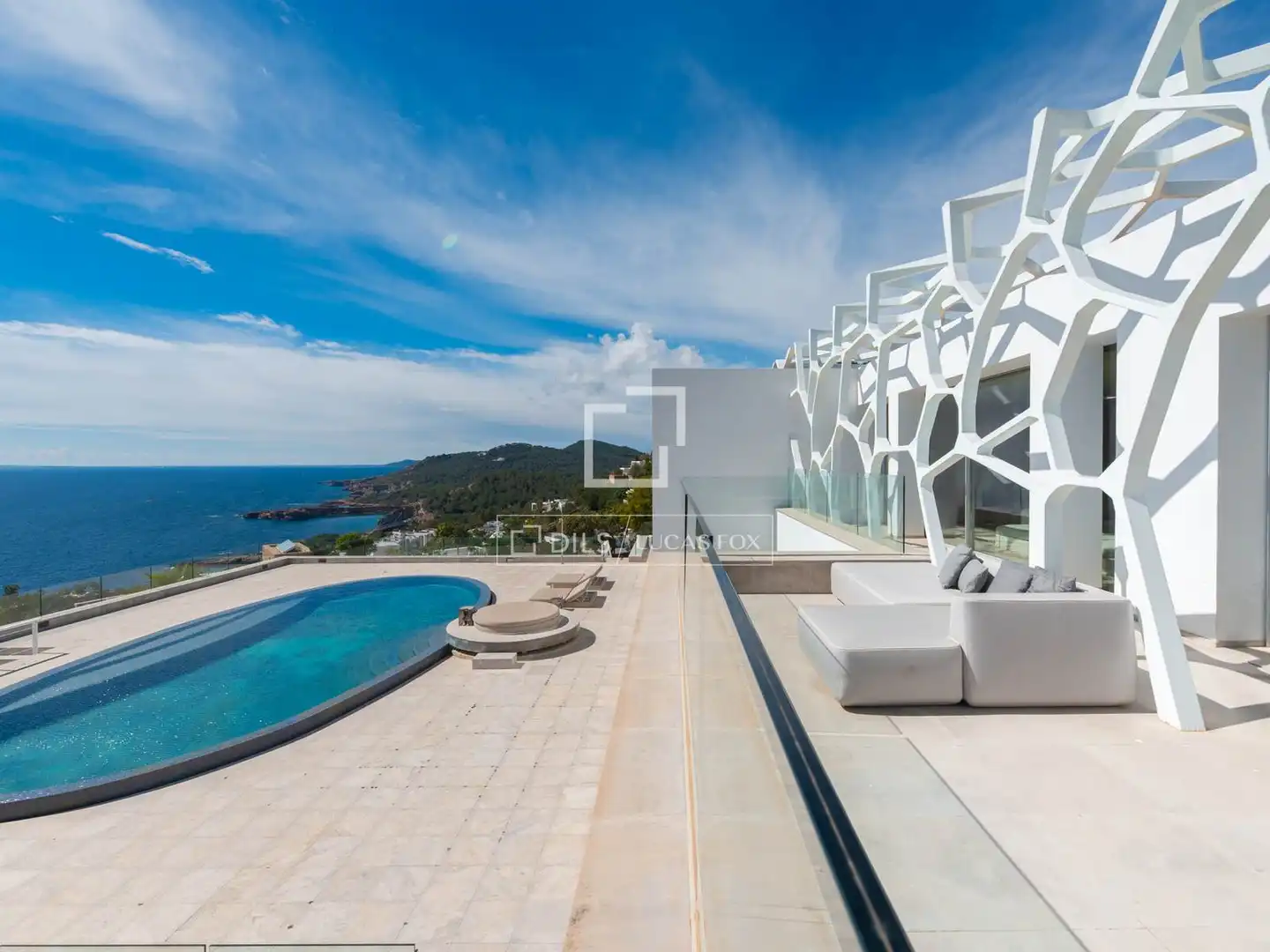 Terrace of Houses for sale in Santa Eulària des Riu  with Air Conditioner, Heating and Private garden