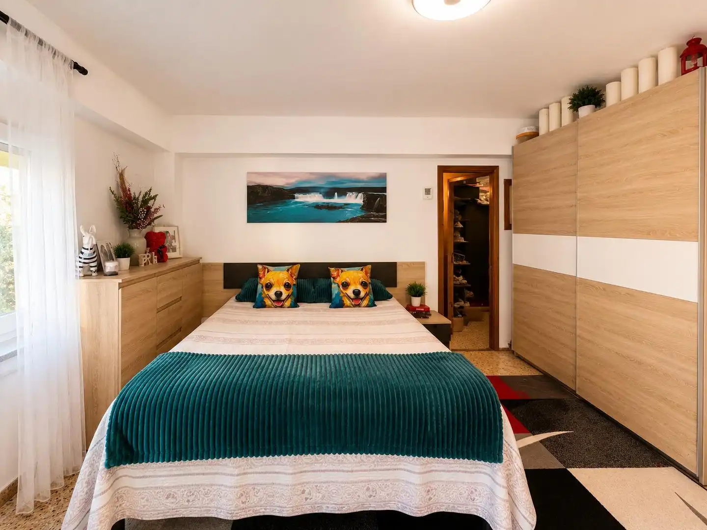 Bedroom of Ground floor for sale in Llucmajor  with Air Conditioner, Heating and Private garden