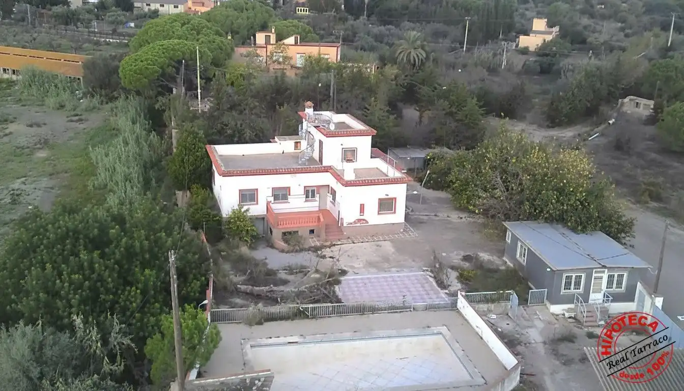 Vista exterior de Casa o xalet en venda en Ponent