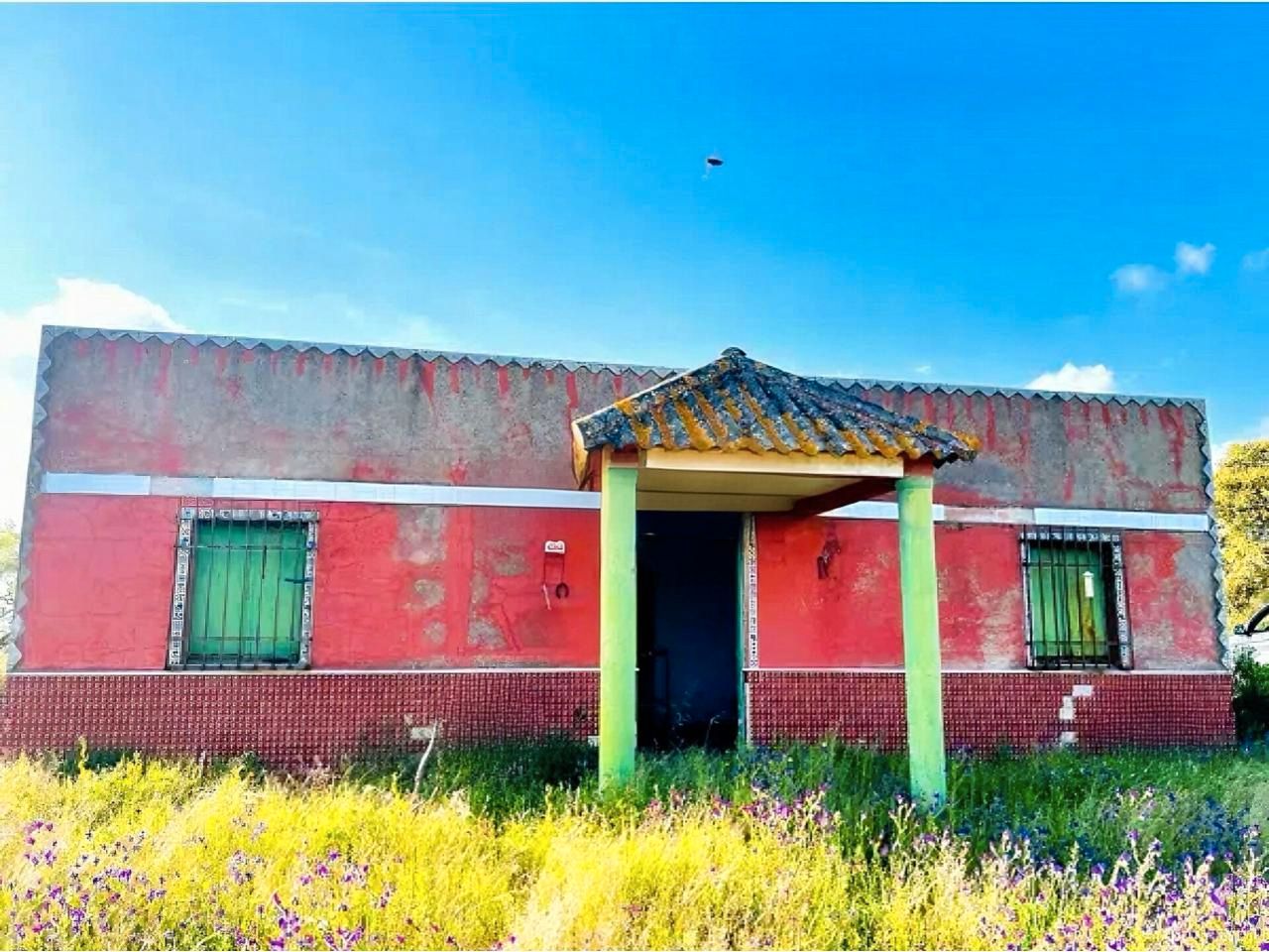 Vista exterior de Finca rústica en venda en San Silvestre de Guzmán
