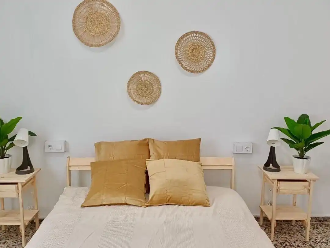 Dormitori de Planta baixa en venda en Almussafes amb Terrassa i Moblat