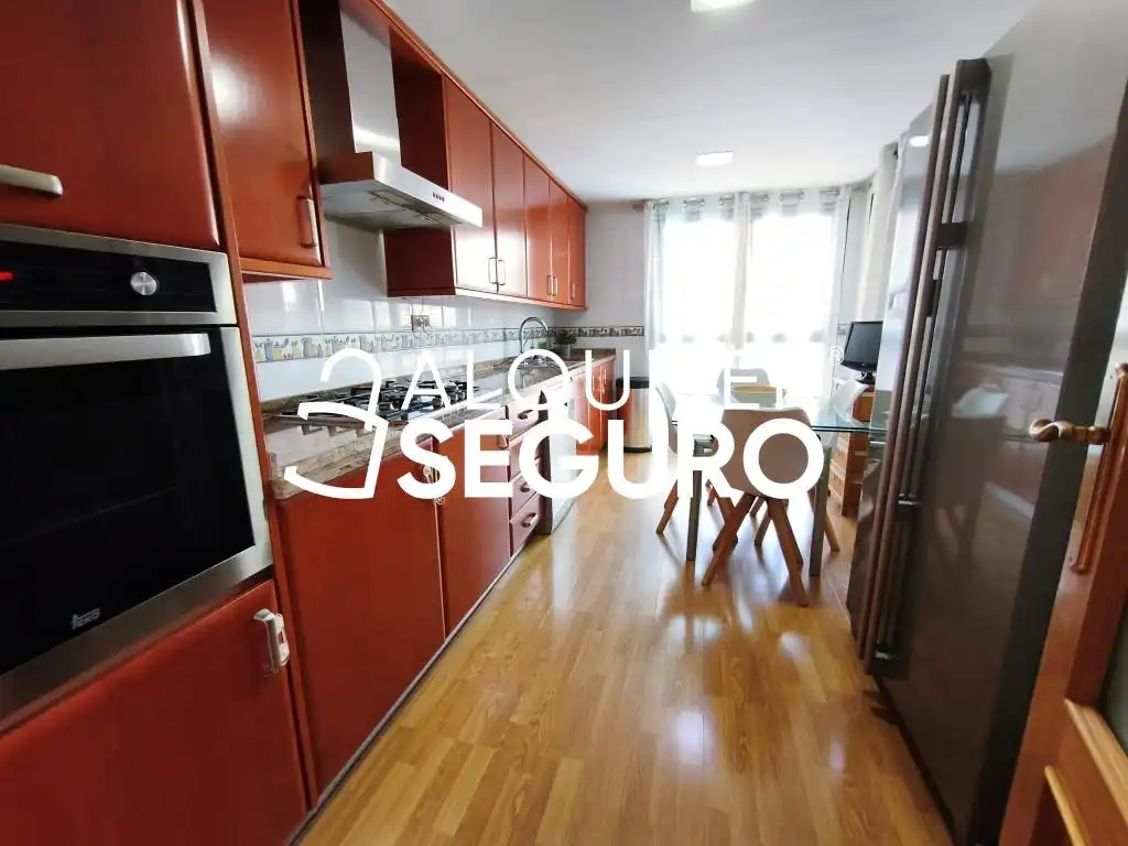 Kitchen of Flat for rent in Alicante / Alacant  with Air Conditioner, Heating and Terrace