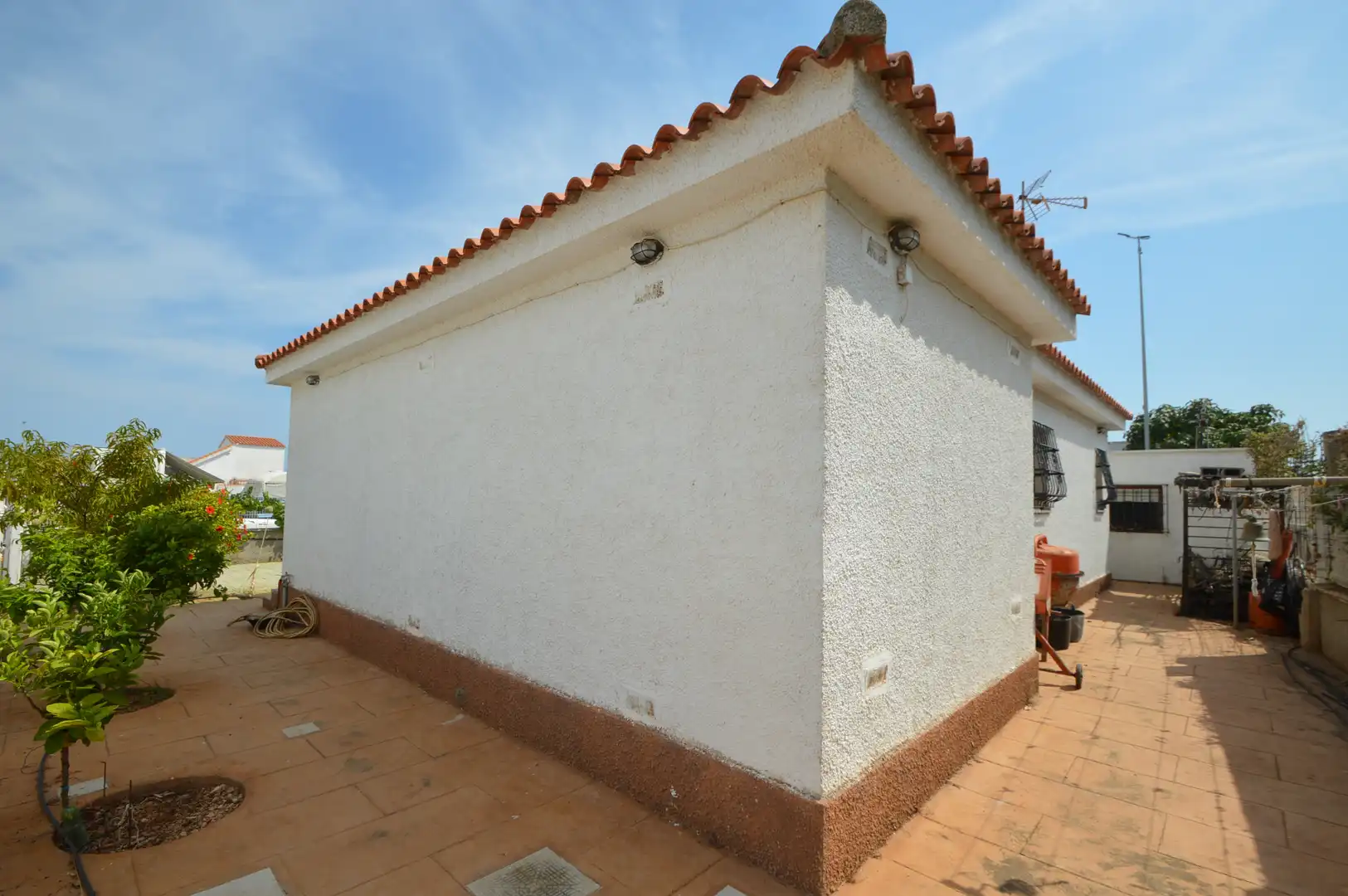 Vista exterior de Casa o chalet en venta en Vinaròs con Jardín privado, Terraza y Trastero