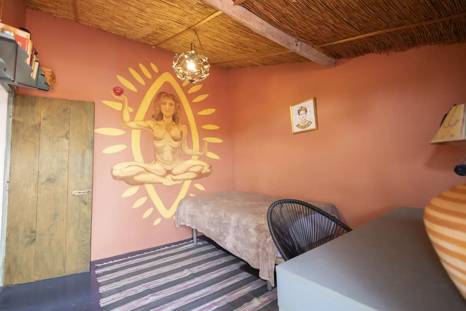 Dormitori de Casa o xalet en venda en Los Realejos amb Jardí privat, Terrassa i Traster