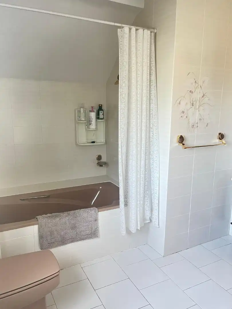 Baño de Casa o chalet de alquiler en Becerril de la Sierra con Aire acondicionado, Calefacción y Jardín privado