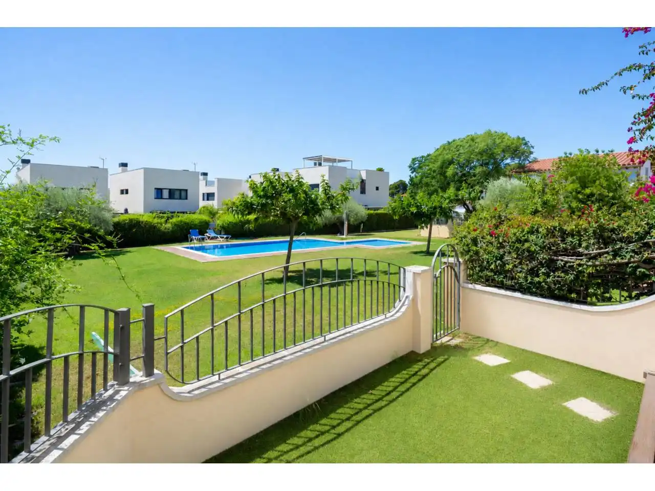 Garden of Houses for sale in Cambrils  with Heating, Private garden and Parquet flooring
