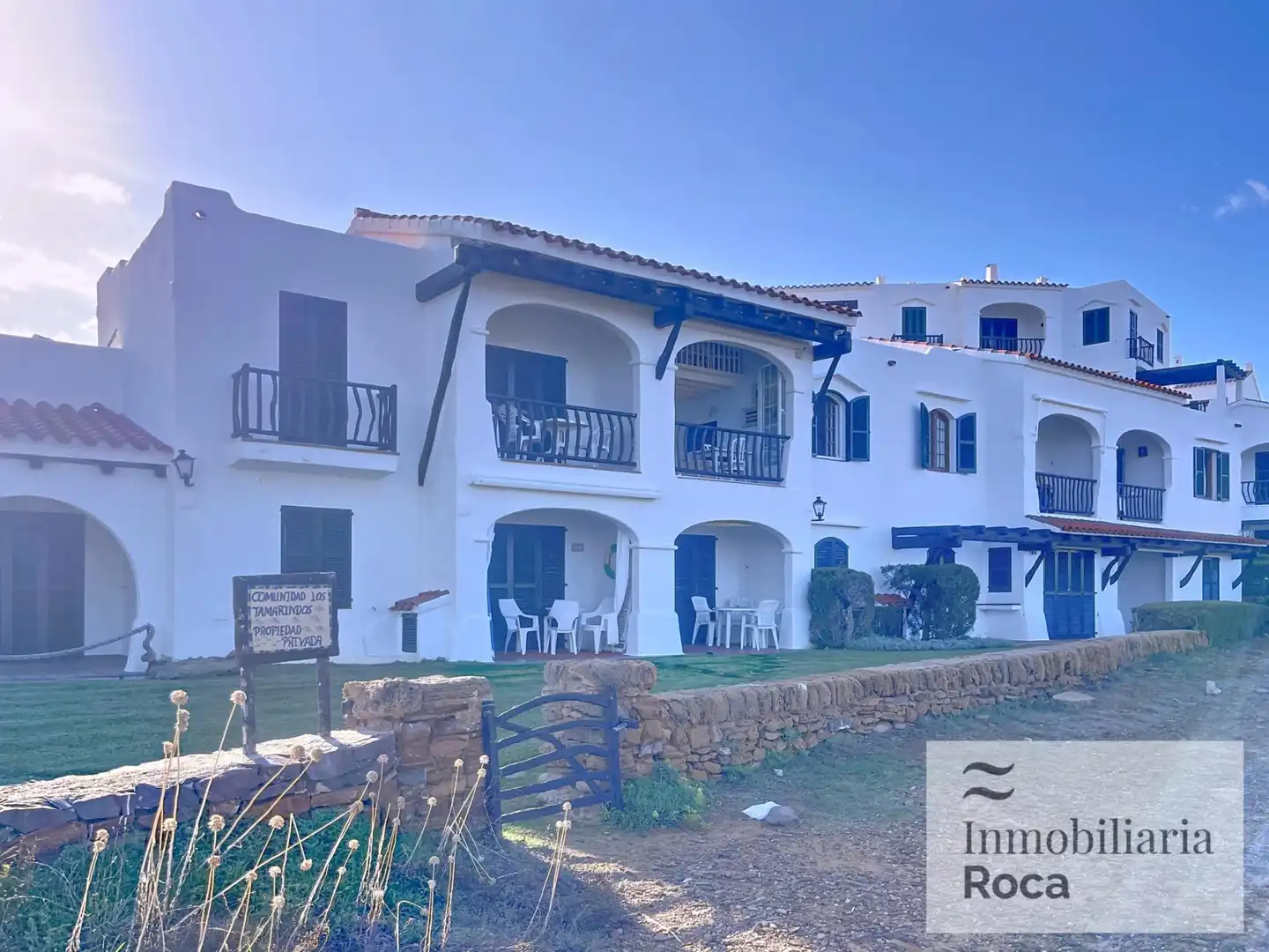 Vista exterior de Apartamento de alquiler en Es Mercadal con Amueblado y Balcón