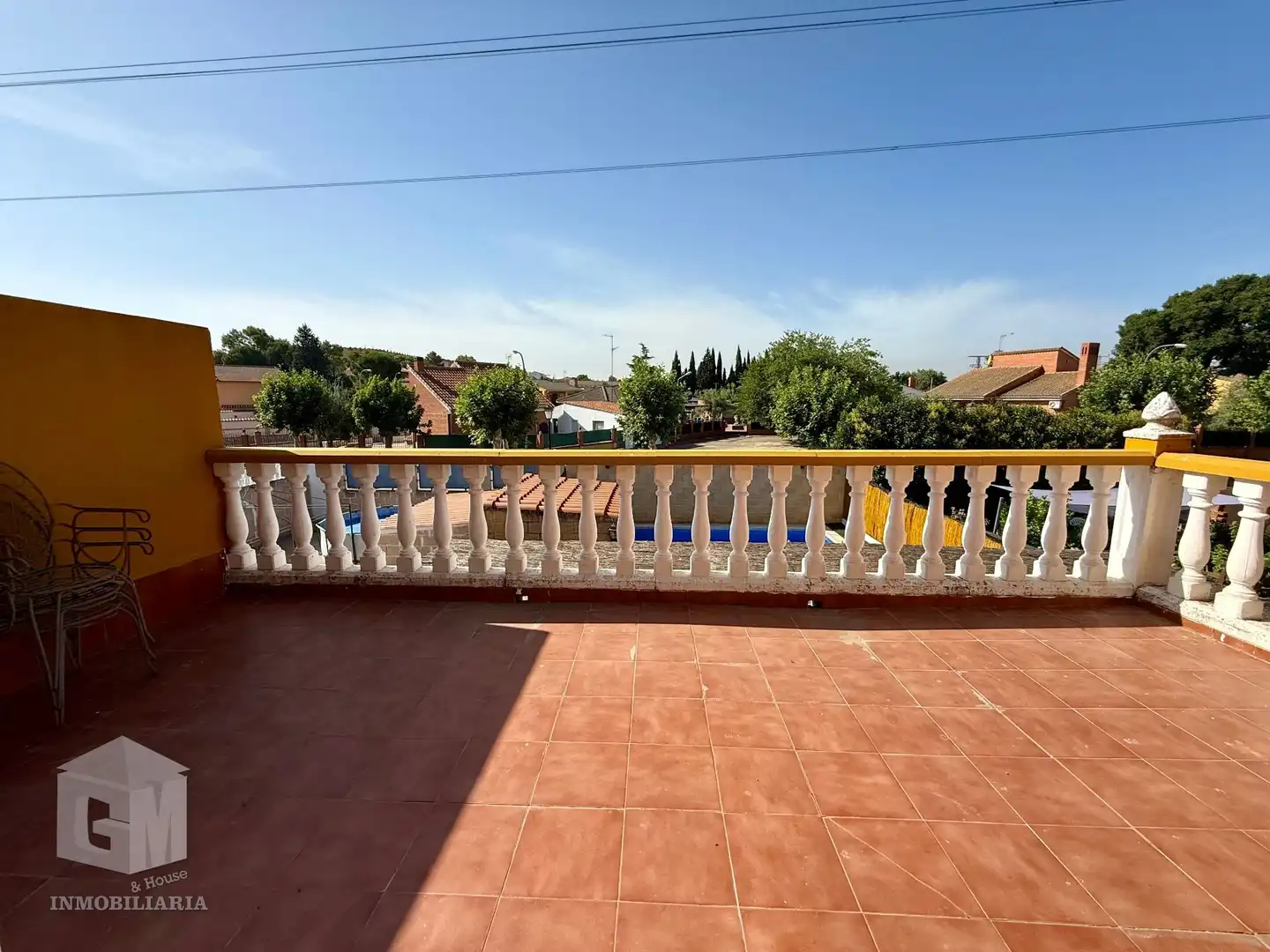 Terraza de Casa o chalet en venta en Otero con Calefacción, Jardín privado y Terraza