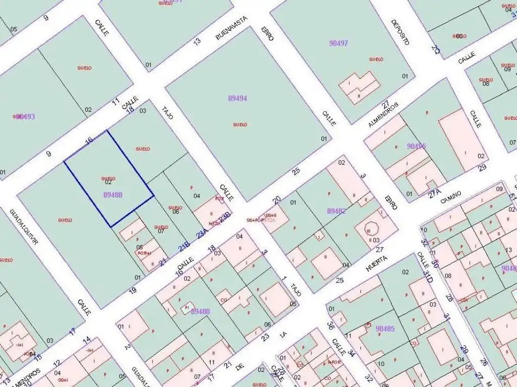 Residential land for sale in Buena Vista De Illora, imagen 19