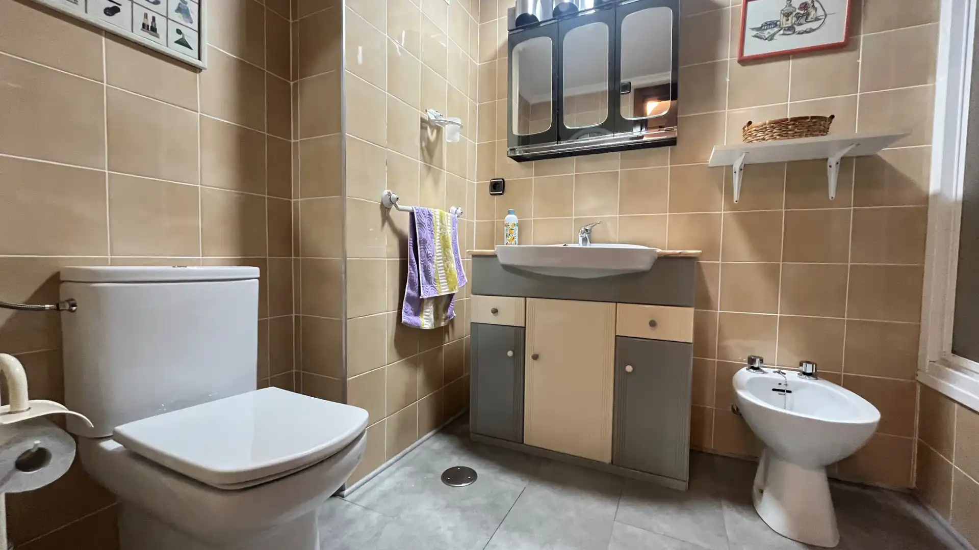 Baño de Piso en venta en Valladolid con Calefacción y Trastero