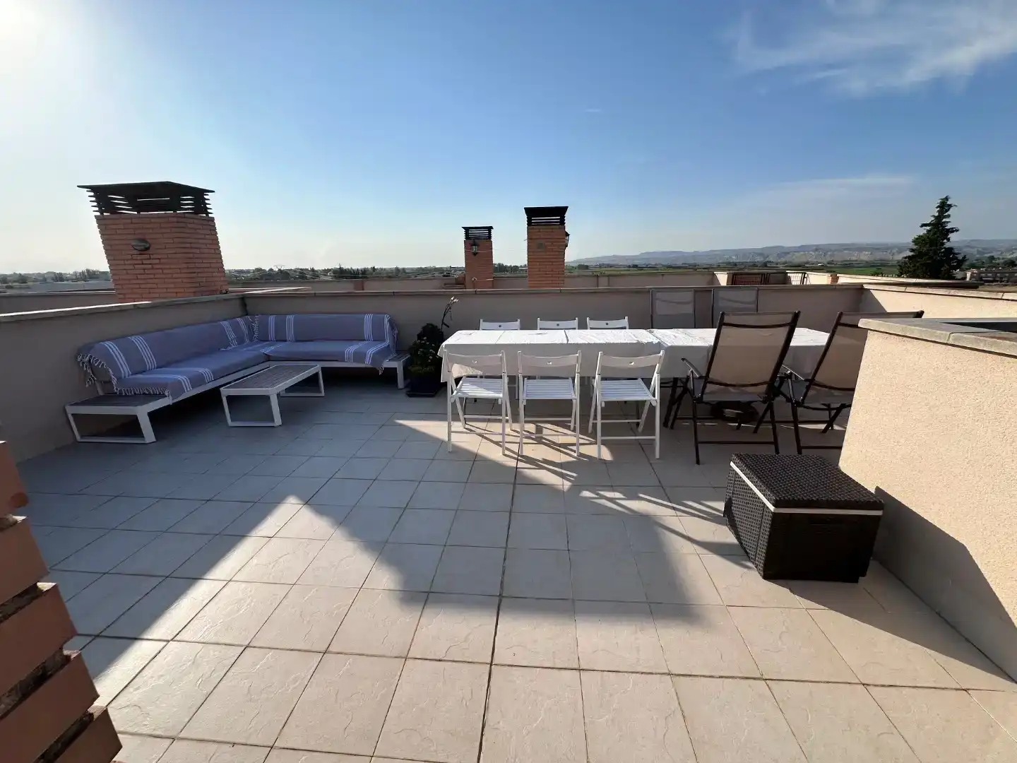 Terrassa de Pis en venda en  Zaragoza Capital amb Aire condicionat, Piscina i Balcó