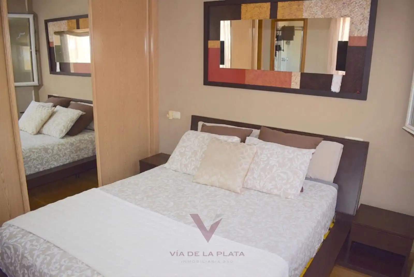 Habitación de Casa adosada en venta en Monterrubio de Armuña con Calefacción, Jardín privado y Parquet