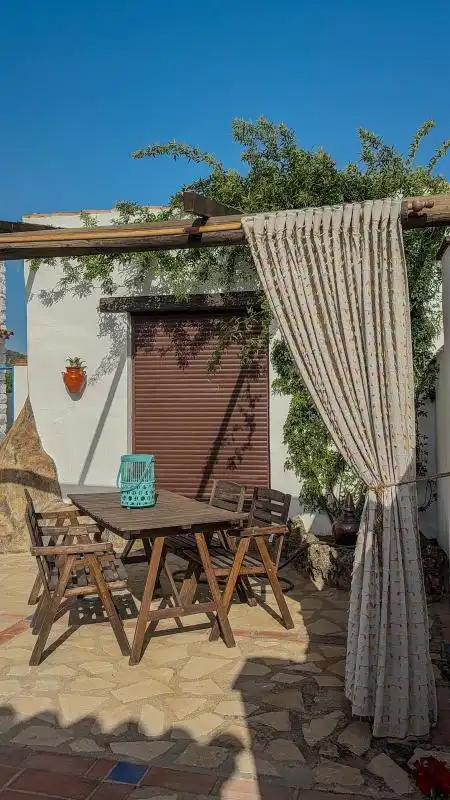 Terrassa de Casa o xalet en venda en Algodonales amb Aire condicionat, Calefacció i Jardí privat