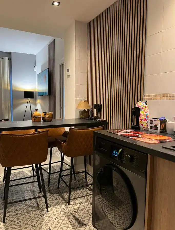 Kitchen of Flat for rent in Málaga  with Heating and Furnished