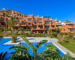 Exterior view of Flat for sale in Marbella  with Air Conditioner, Terrace and Storage room