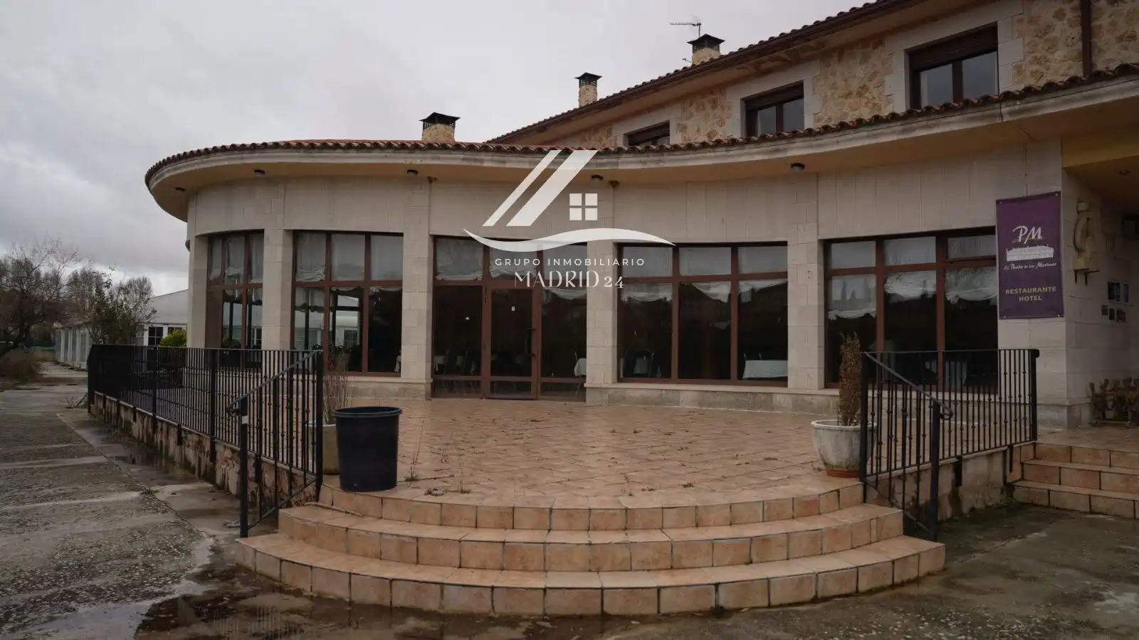 Vista exterior de Residencial en venda en Caleruega