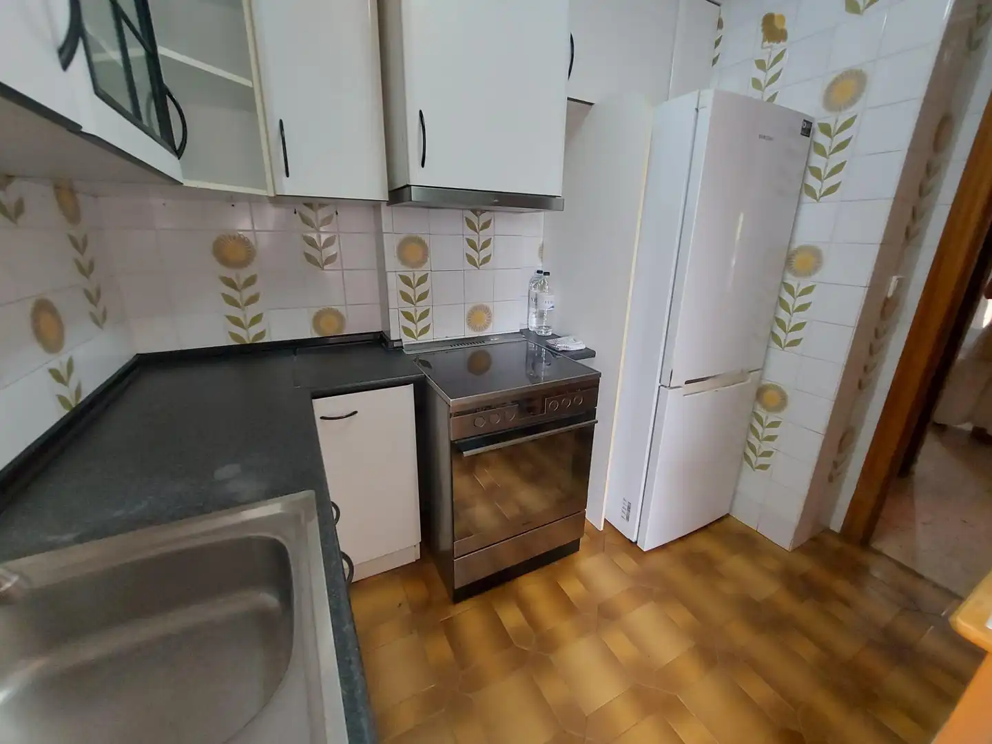 Kitchen of Flat for sale in Sant Andreu de la Barca  with Air Conditioner, Heating and Balcony